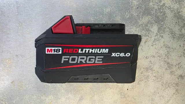 Milwaukee M18 Forge XC6.0 Battery