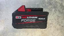 Milwaukee M18 Forge XC6.0 Battery