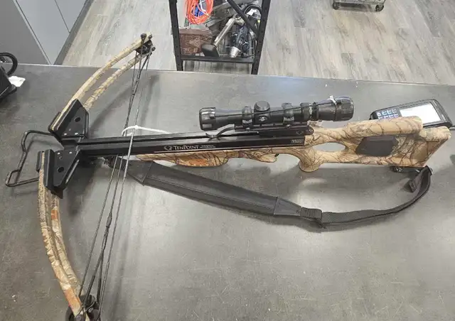 TenPoint Crossbow with case