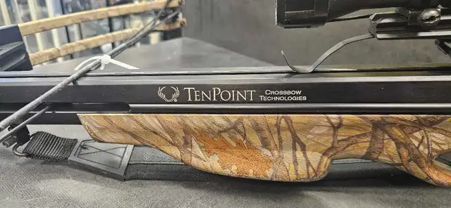 TenPoint Crossbow with case - Photo 3