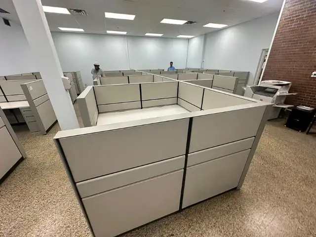 Teknion TOS System-Excellent Condition-Call Now!
