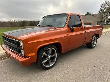 1984 Chevrolet C-10 SWB with 6.0 LS2 - 4L80E