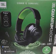JBL HEADPHONES QUANTUM 360X