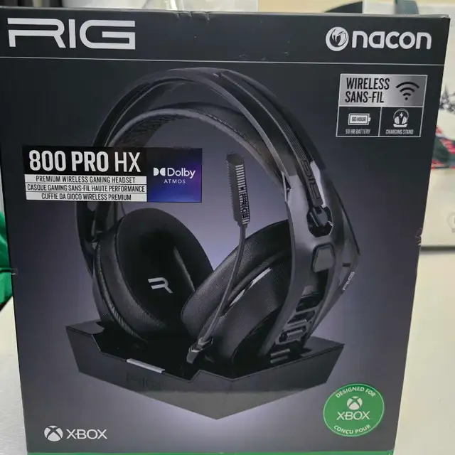 MICROSOFT RIG PRO 800 HX NEW