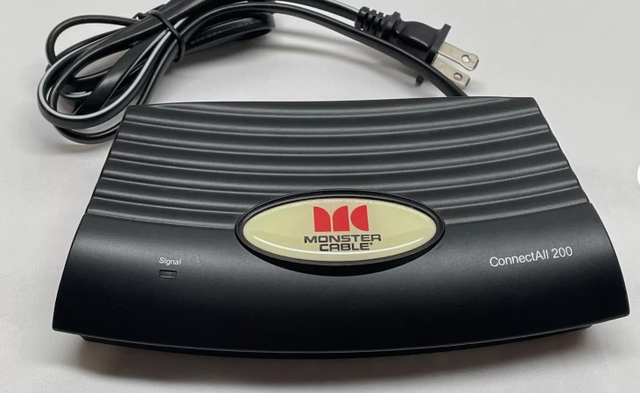 Monster Cable Home Theater ConnectAll 200 S-Video RF Modulator