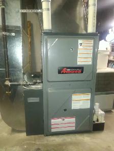 Goodman 2 stage ECM 9 speed high eff furnace, WIFI