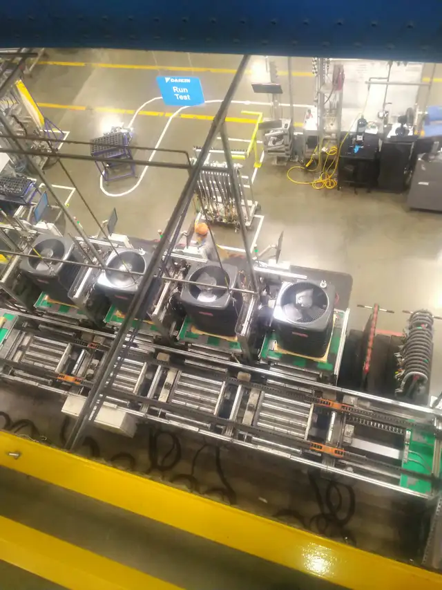 Goodman 2 stage ECM 9 speed high eff furnace, WIFI - Photo 8