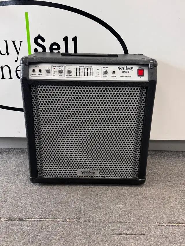 Washburn BD75B Bass Amplifier