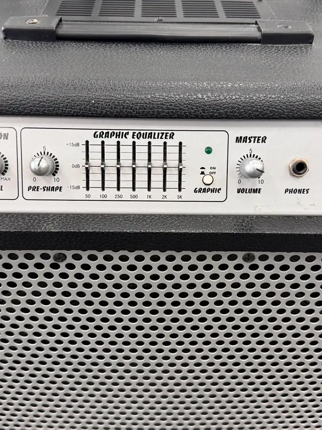 Washburn BD75B Bass Amplifier - Photo 3