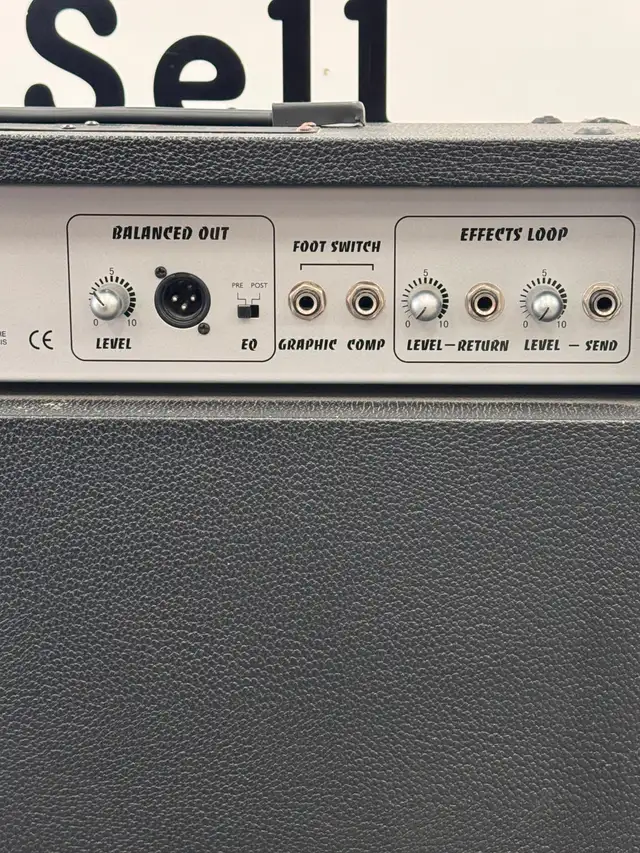 Washburn BD75B Bass Amplifier - Photo 5