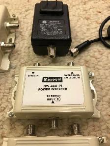 Microyal SW-44-PI Satellite Power Inserter