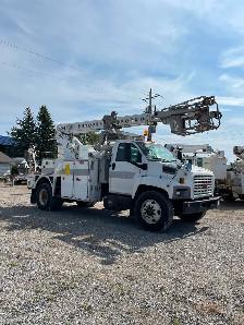 2009 GMC C8500 Altec AT40C Cable Puller