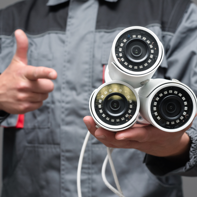 Frames of Safety – Security Cameras and Alarm System - Photo 4