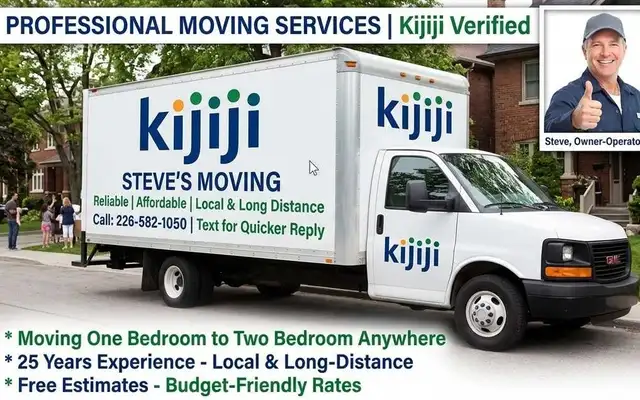 Professional Moving Service Local/Long Distance