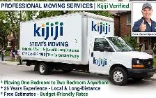 Professional Moving Service Local/Long Distance