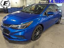 2017 Chevrolet Cruze LT WITH 1.4L TURBO!
