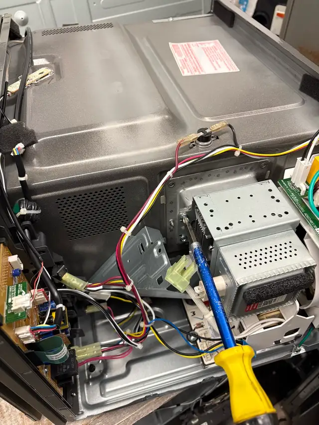 Couter Top, Microwave, Repair Industrial, Over The Range