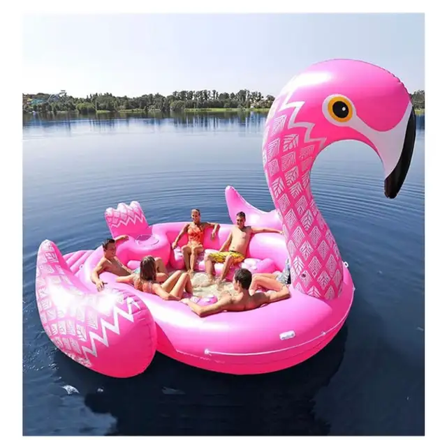 flamand rose flottant à donner