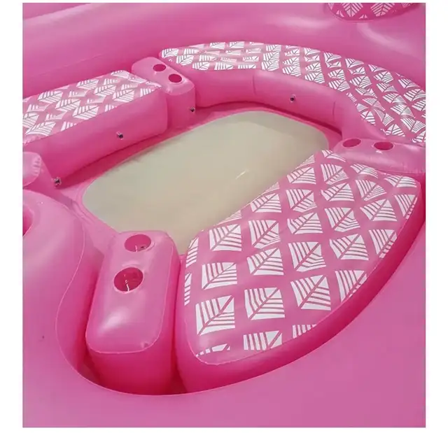 flamand rose flottant à donner - Photo 2