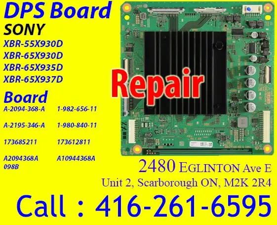 DIRECT Repair We do, TV Sony A-5046-315-A MAIN BOARD Exchange - Photo 2