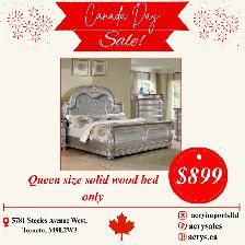 COFEE TABLE, SECTIONAL RECLINER, QUEEN & KING SIZE BED ON SALE