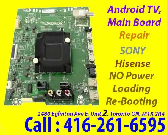 SONY, TV, LED, MAIN BOARD, Repair NO POWER, No Picture - Photo 2