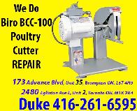 REPAIR, OMCAN, Trento 9″ Belt-Driven Meat Slicer, Service - Photo 2