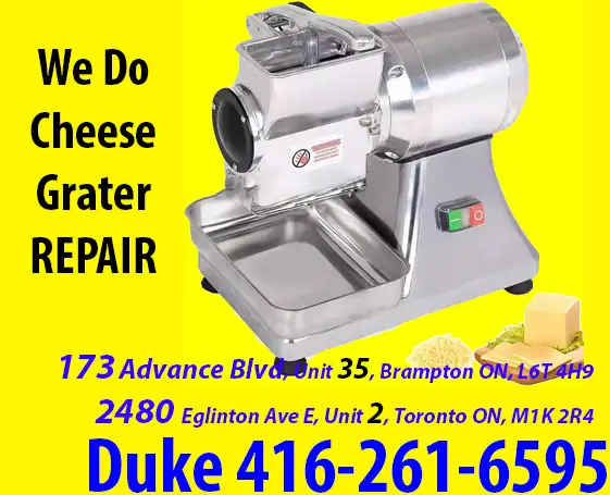 REPAIR, OMCAN, Trento 9″ Belt-Driven Meat Slicer, Service - Photo 3