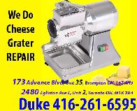 REPAIR, OMCAN, Trento 9″ Belt-Driven Meat Slicer, Service - Photo 3