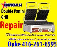 REPAIR, OMCAN, Trento 9″ Belt-Driven Meat Slicer, Service - Photo 4