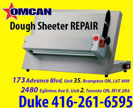 REPAIR, OMCAN, Trento 9″ Belt-Driven Meat Slicer, Service - Photo 5