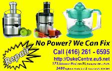 Kuvings Slow Juicer Repair, Estimate, No Power, Not Working - Photo 10