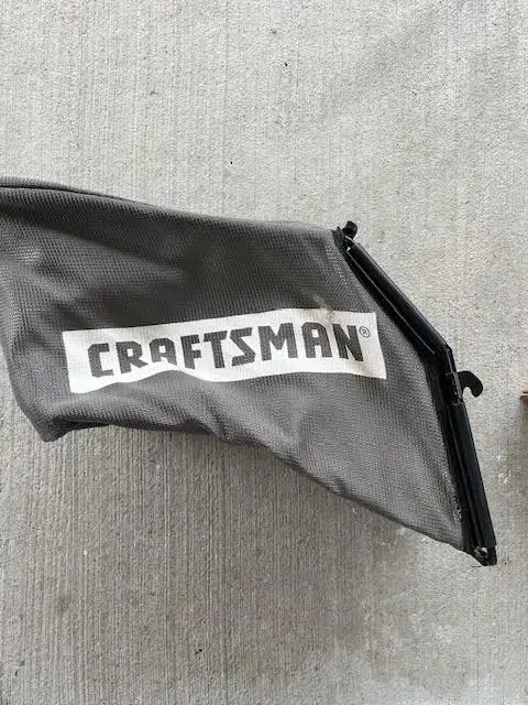 CRAFTSMAN   Rear  Lawn Mower Bag