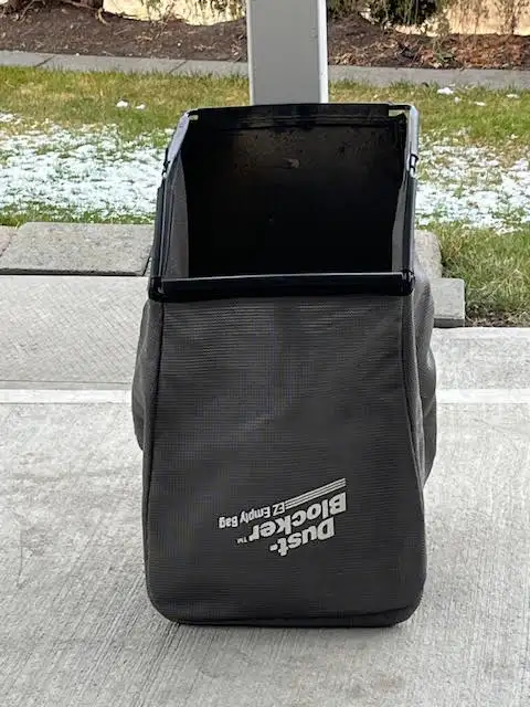 CRAFTSMAN   Rear  Lawn Mower Bag - Photo 3