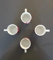 A Set of Maxwell Williams Polkadot Small cups - Photo 3