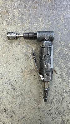 Vintage Blue Point Pneumatic Right Angle Die Grinder