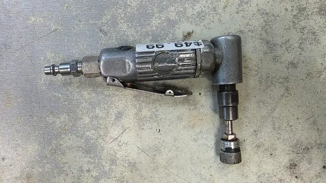 Vintage Blue Point Pneumatic Right Angle Die Grinder - Photo 2