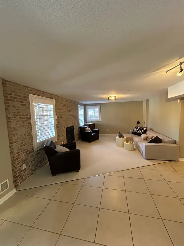 1 Bedroon Basement Apartment