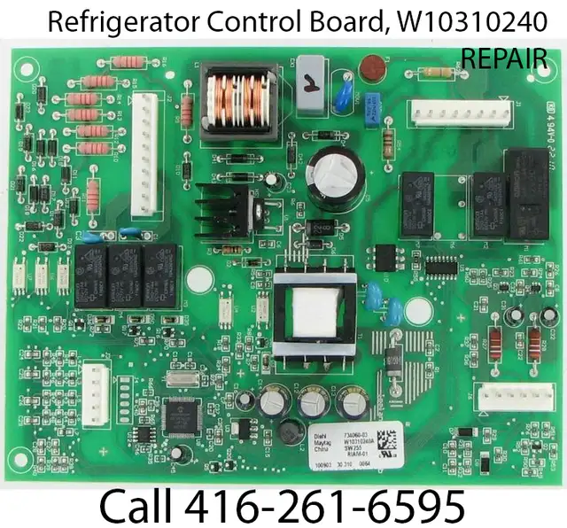Frigidaire 5304481294 Switch Control Board, Repair ESTIMATE - Photo 6