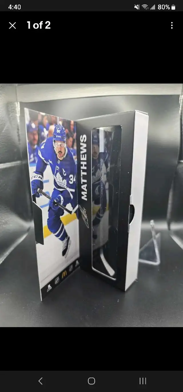 McDonalds Star Sticks - Auston Matthews