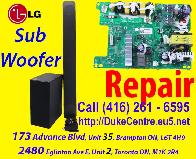 POWER ISSUE LG, SUBWOOFER, NOT, WORKING, PCB, Repair