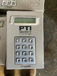 PTI Security System Keypads