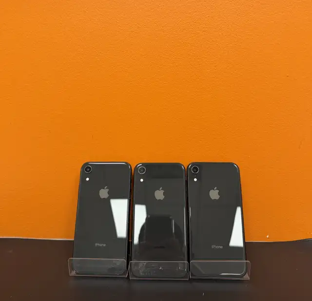 OPEN BOX-'USED' IPHONE XR 64GB 'CHECK DESCRIPTION'