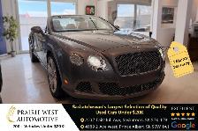 2012 Bentley Continental GT AWD - LOW KM