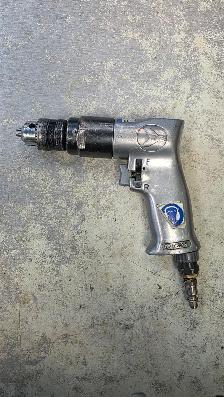 JET 3/8' Reversible Pneumatic Drill - ADX380R