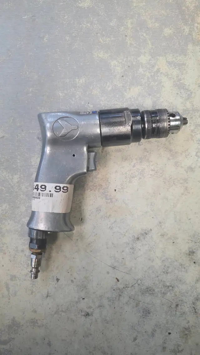 JET 3/8' Reversible Pneumatic Drill - ADX380R - Photo 2