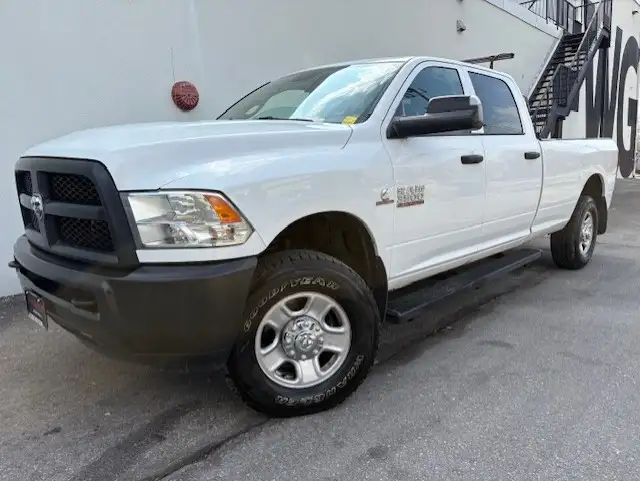 2016 Ram 3500 4WD 6.7L CUMMINS DIESEL-CREW CAB-LONG BOX-ONLY 74K