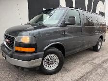 2017 GMC Savana Passenger LT 2500 12 PASSENGER-CERTIFIED-10 TO