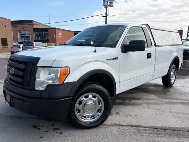 2011 Ford F-150 V6 ONLY 58,000KM-LONG BOX-LEER CAP-CAMERA-TOW PK