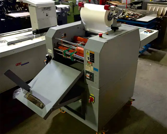 OEM SH-380 15″ Automatic Thermal Roll Laminator - Photo 2